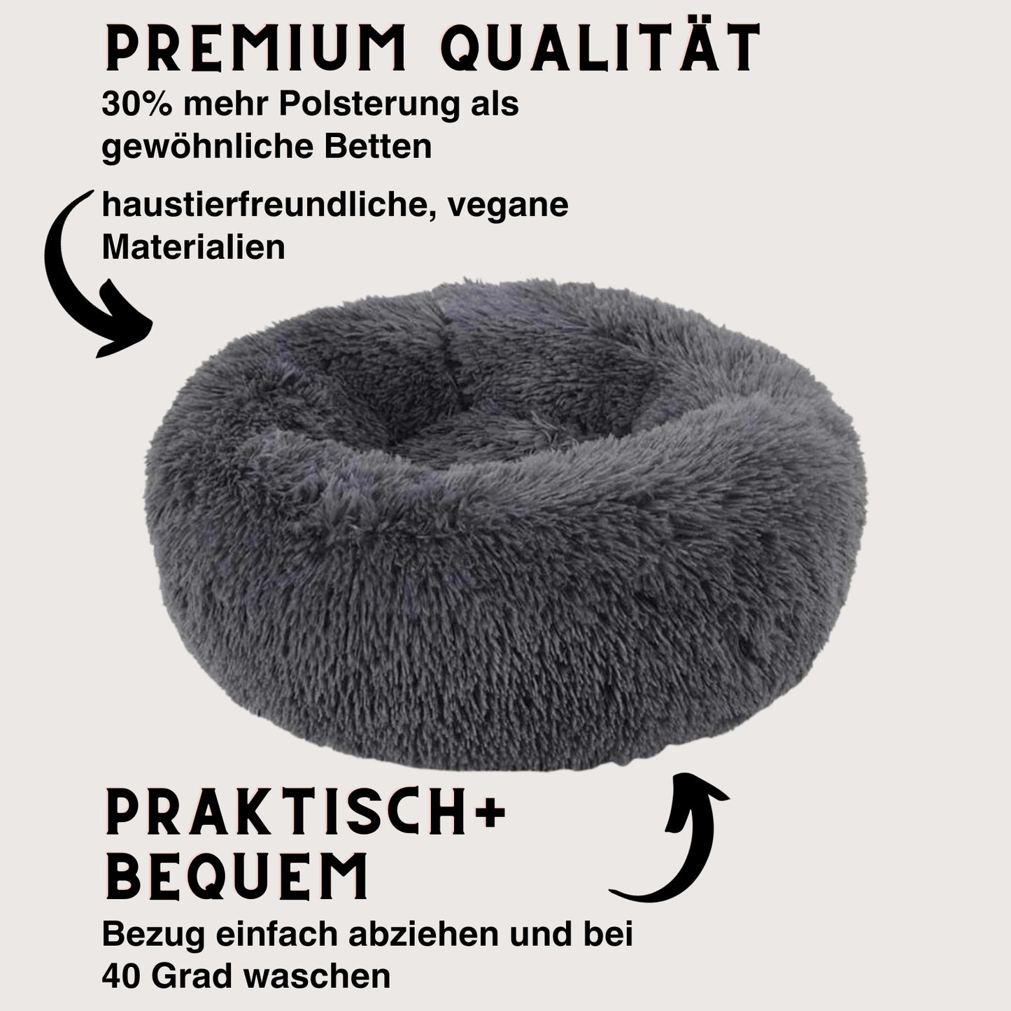 Pawsthetic Premium Bett Kuschelhimmel
